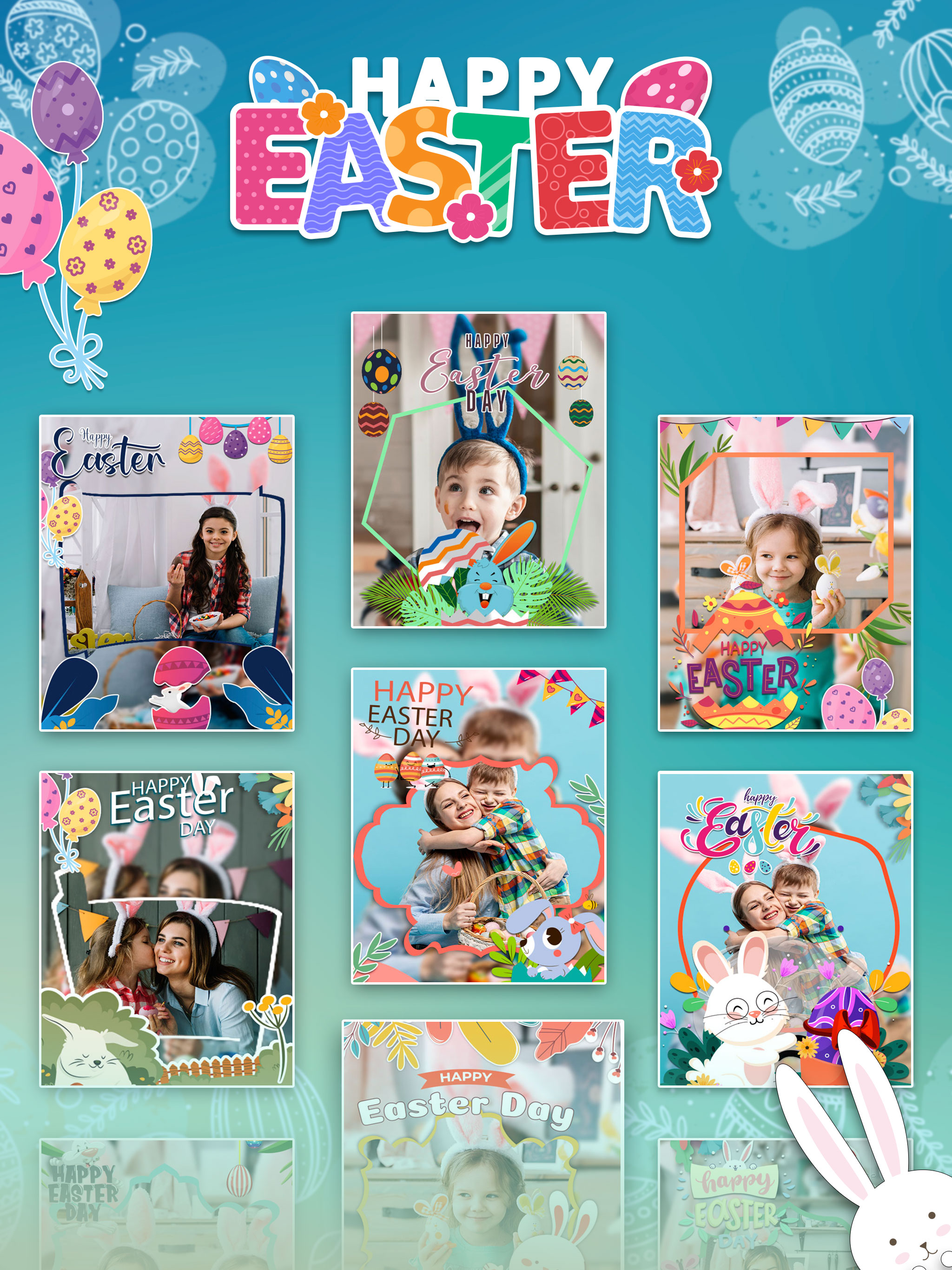 Easter Pip Photo Frame & Cards screenshot 4