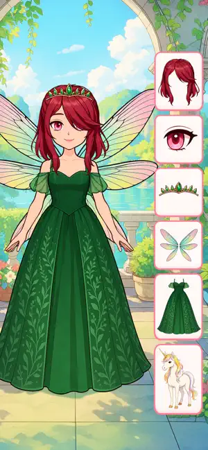 Doll Dress Up: Avatar Maker screenshot 4