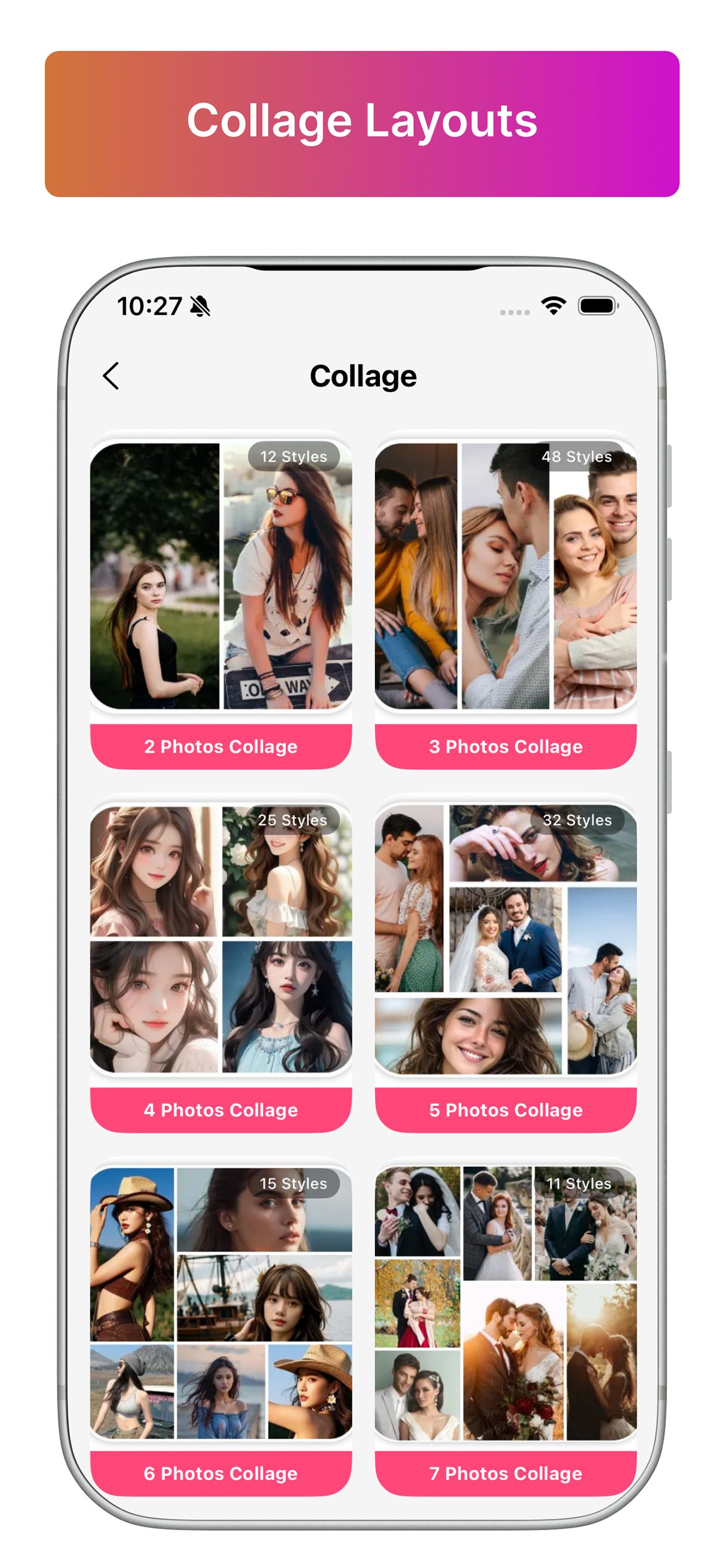 iFrame: Photo Collage Maker screenshot 6