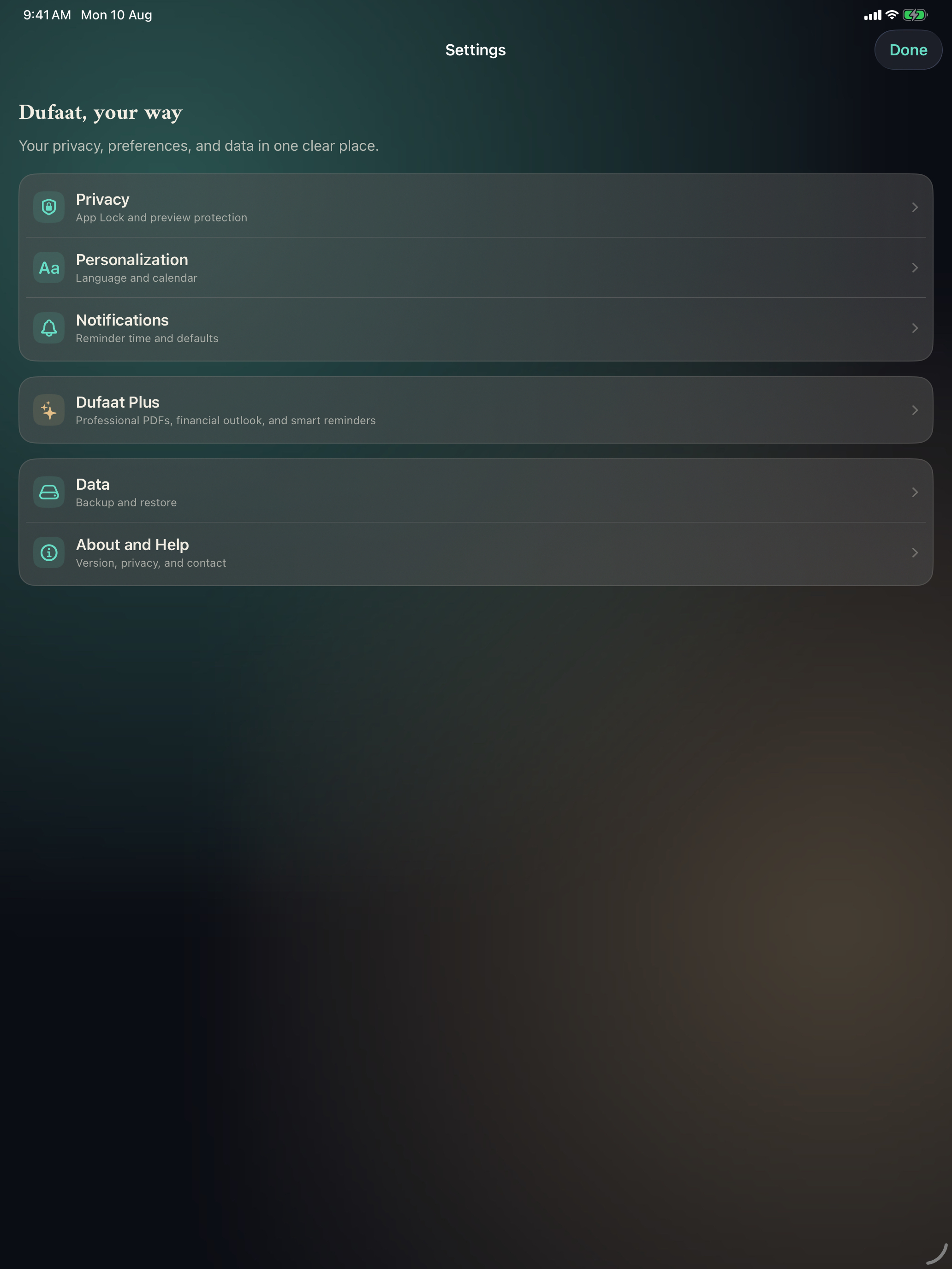 Dufaat screenshot 12