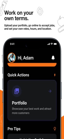 Gignation Pro: Earn & Work Screenshot 2 of 5