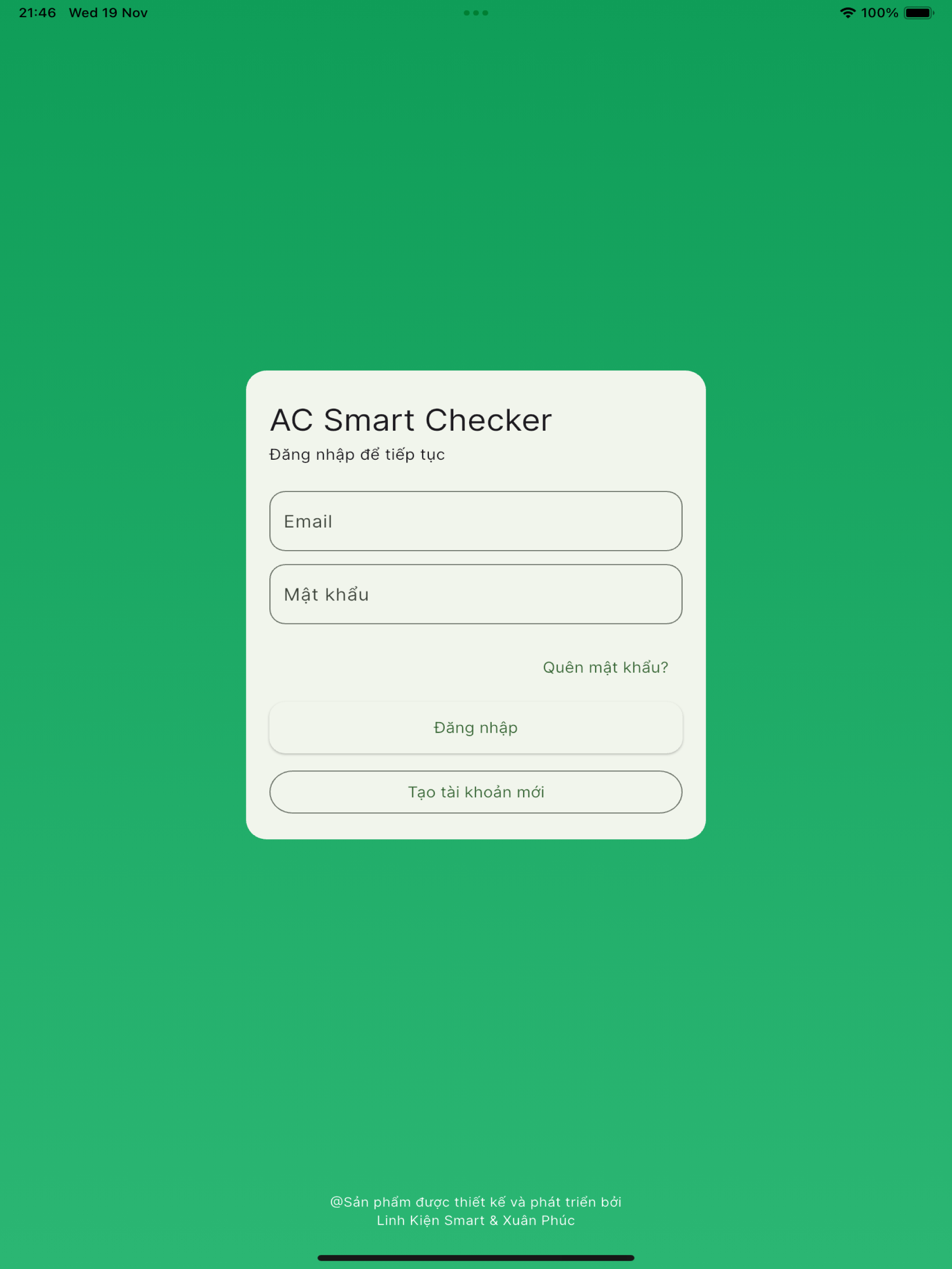 AC Smart Checker
