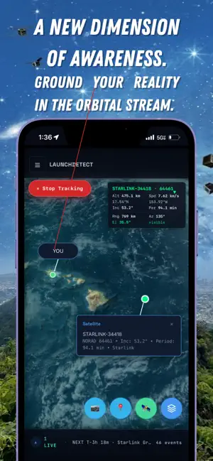 LaunchDetect: Space Monitor screenshot 3