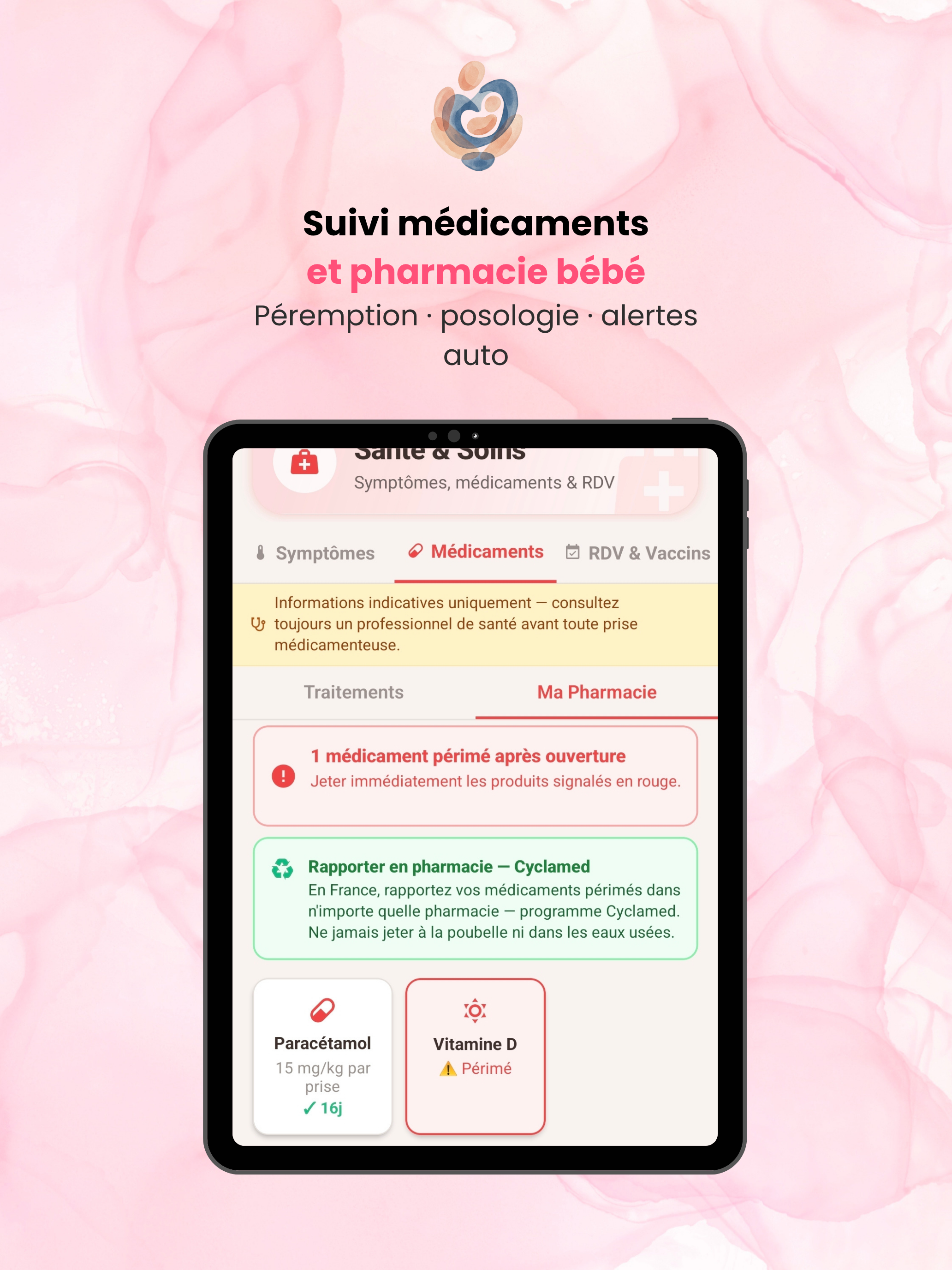 Luma: Suivi Bébé & Parentalité screenshot 14