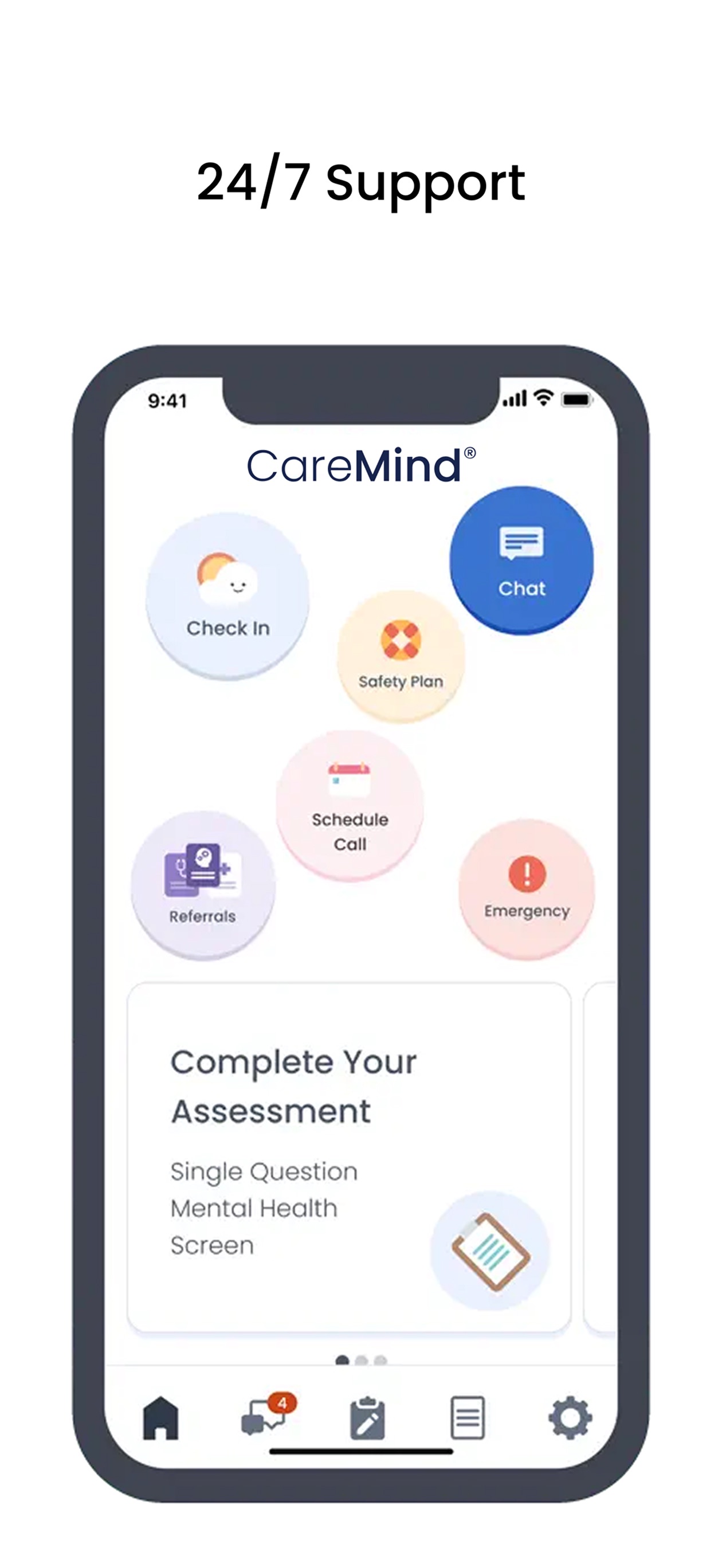 Screenshot 2 of CareMind Health