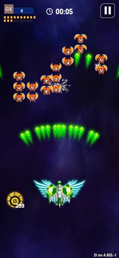 Space shooter - Galaxy attack screenshot 10