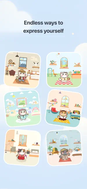 Callie: Food Self Care Pet screenshot 5