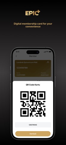 EpicPlus iPhone screenshot 3
