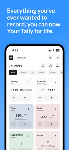 Countable: Your life Tally Screenshot 1 of 8