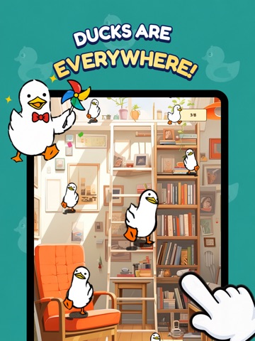 Find Hidden Ducks iPad screenshot