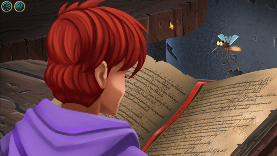 #4. Plot of the Druid : Chapter 1 (iOS) By: Yakir Israel