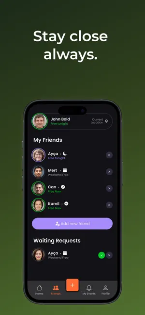Fastbreak: Plan with Friends screenshot 3