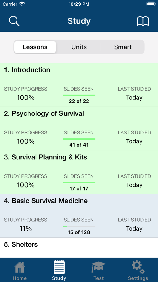 Survive! - Prepper Study Aids - 3.0 - (iOS)