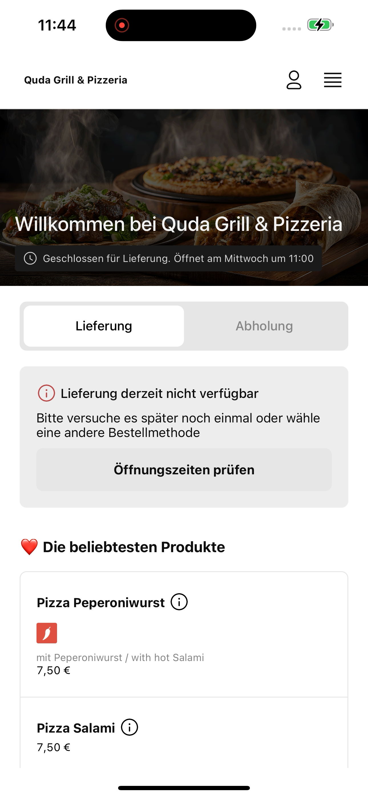 Quda Grill & Pizzeria screenshot 6