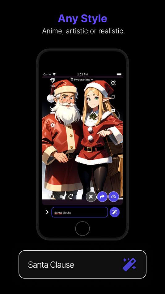 #5. PromptApp: AI Image Generator (iOS) 由: AI Research Group Limited