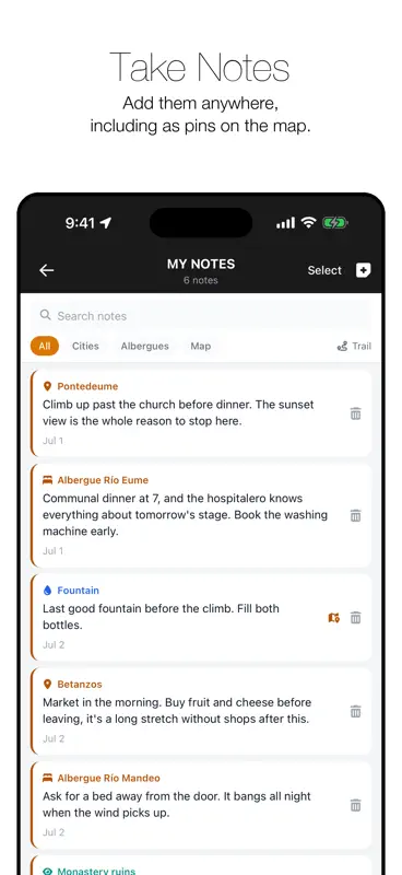 Wise Pilgrim Camino Inglés screenshot 10 of 10