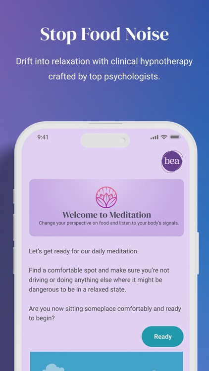 Bea: AI for Emotional Eating screenshot-5