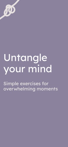 Untangle: Calm Your Mind Screenshot 1 of 6