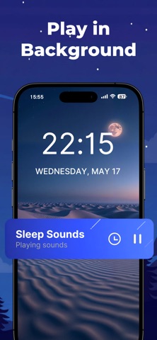 Ambient Music: Soundscapes iPhone screenshot
