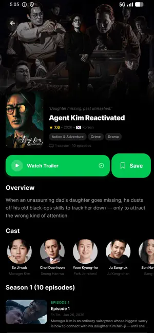 CineHD - Movies & TV Shows iPhone screenshot 4