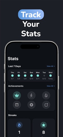 WalkBlock: Screen Time Control Screenshot 3 of 5