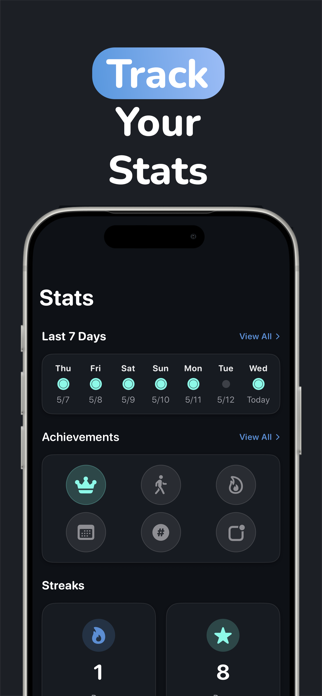 WalkBlock: Screen Time Control Screenshot 3 of 5