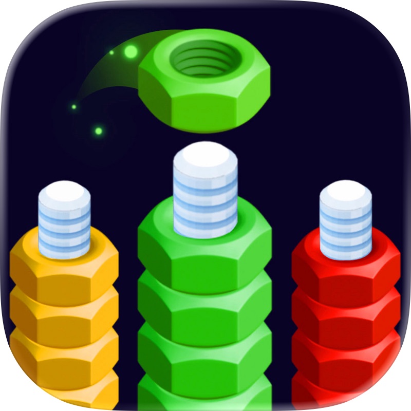 Nuts UP! Bolts Sort Puzzle screenshot 11