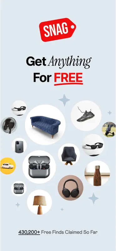 Snag - Zero Dollar Items screenshot 1 of 4