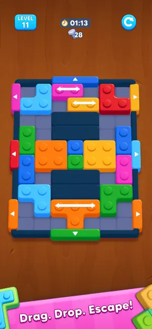 Blockover Beauty Rush screenshot 3