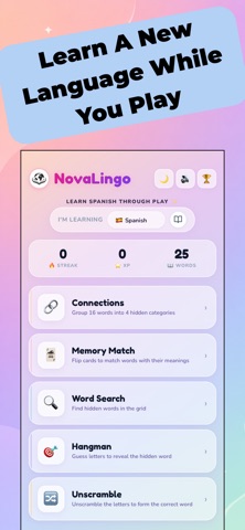 NovaLingo Language Games Screenshot 2 of 10