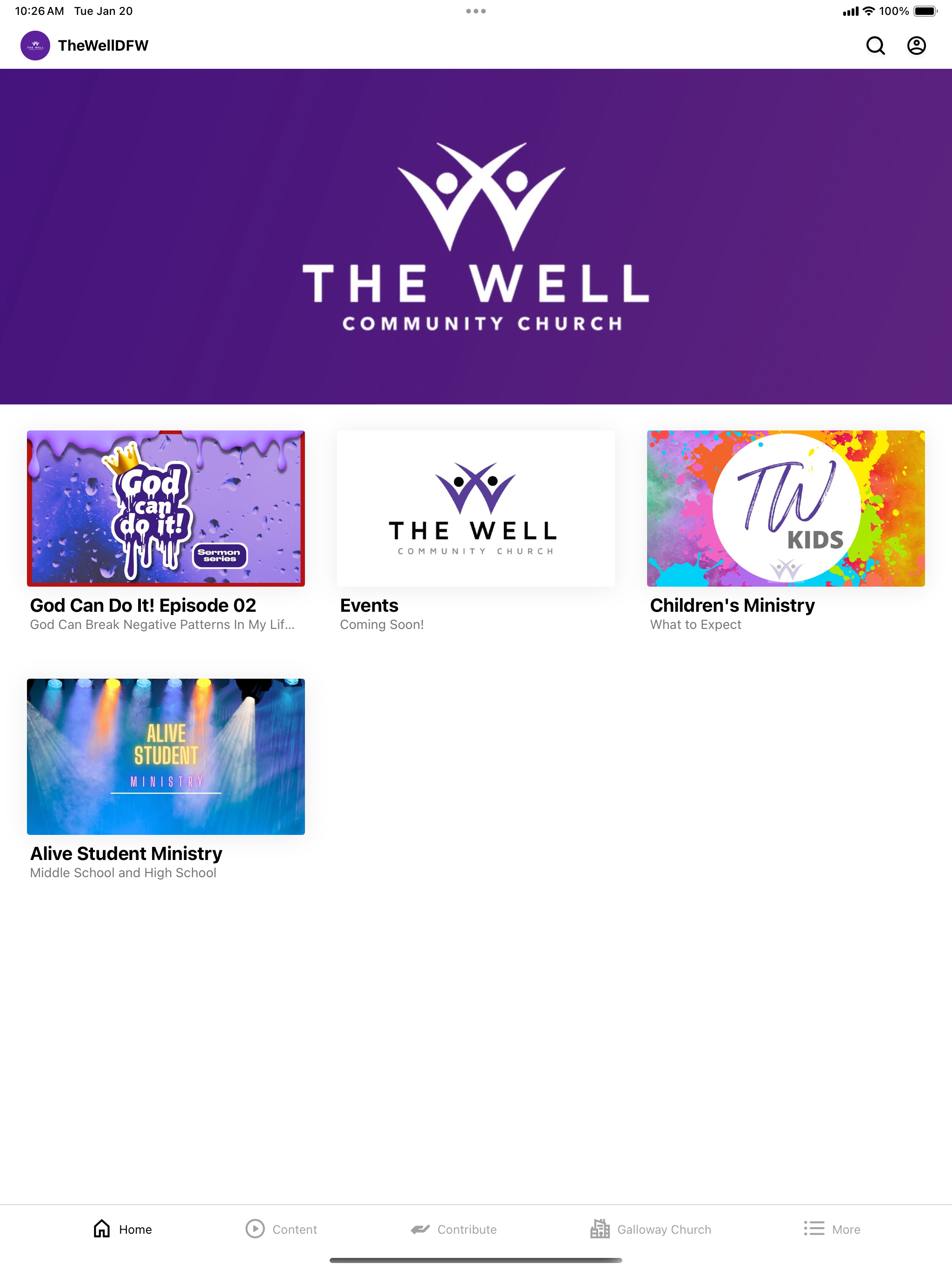 The Well DFW screenshot 5