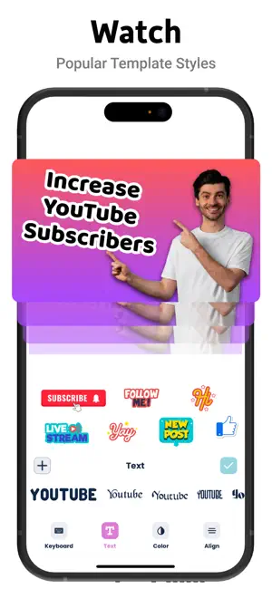 Thumbnail Maker For YouTube - screenshot 4