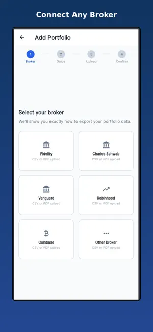 Portfolio Clarity screenshot 2