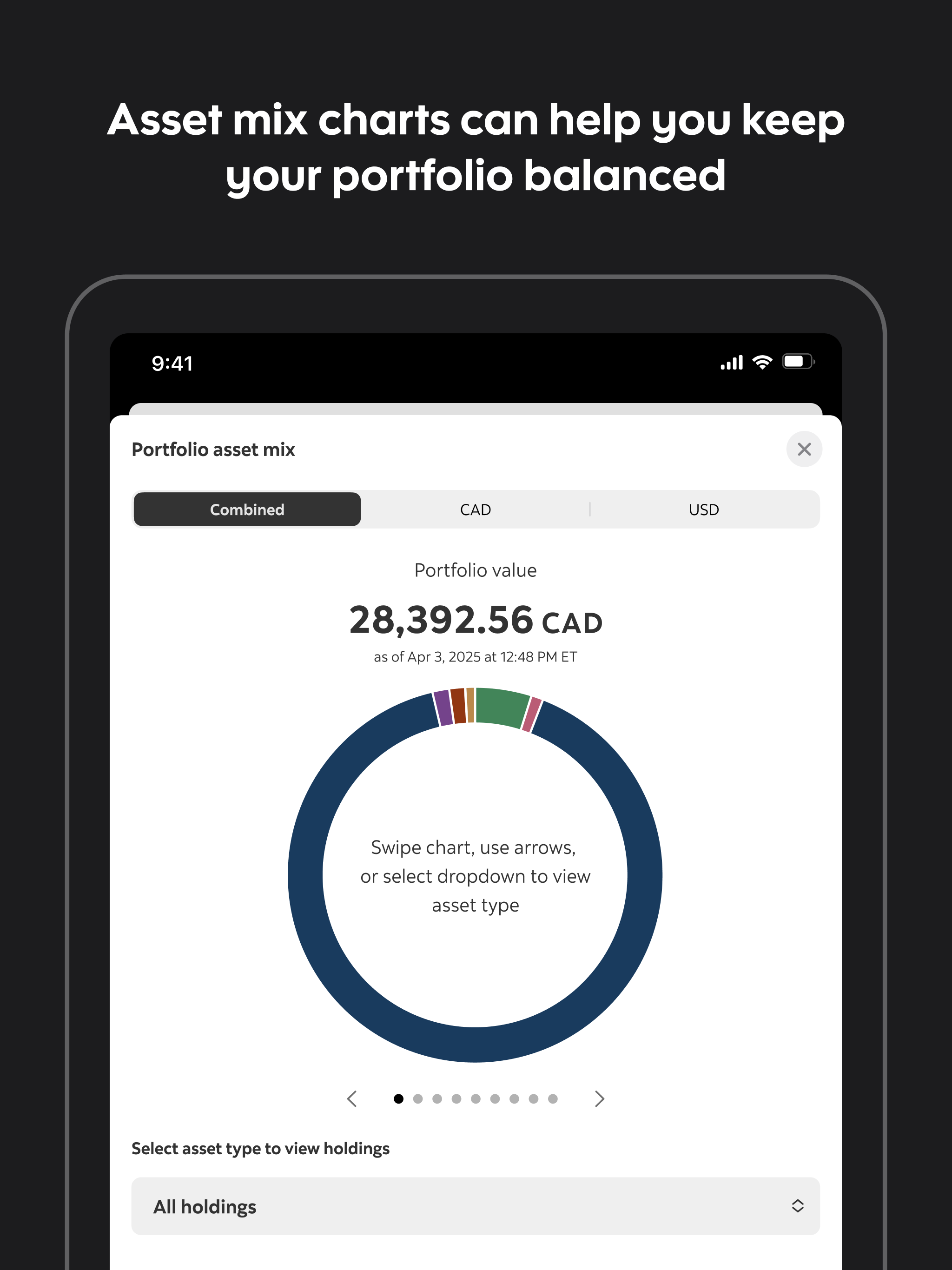 Scotia iTRADE mobile screenshot 7