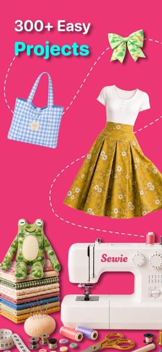 Sewing Patterns & Ideas: Sewie Screenshot 1 of 10