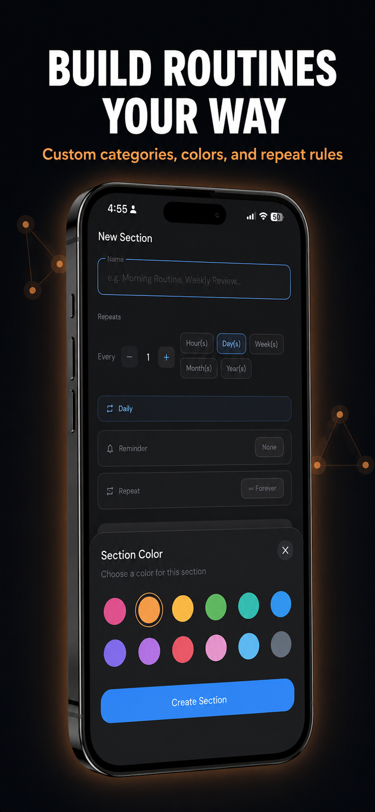Routine-Tracker Unlimited screenshot 2