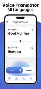 Translate Voice Translator App screenshot #3 for iPhone