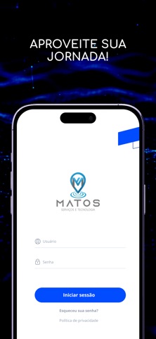 Matos serviços e tecnologia screenshot