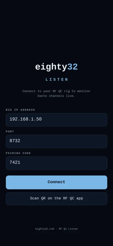 eighty32 Listen screenshot 3