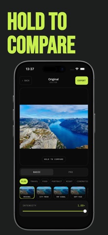 LumKit: LUT & Color Grade Screenshot 4 of 5