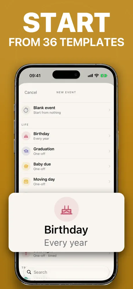 Countdown Widget: Any Event — screenshot 9
