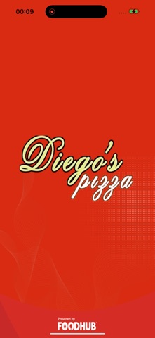 Diegos Pizza. Screenshot 1 of 4