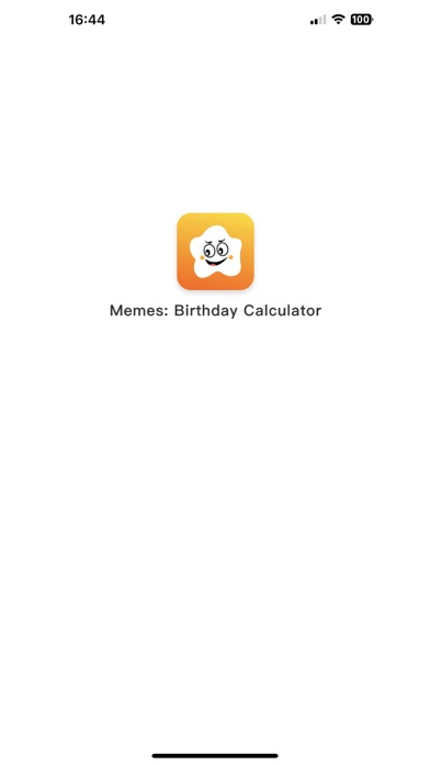 Memes: Birthday Calculator Screenshot