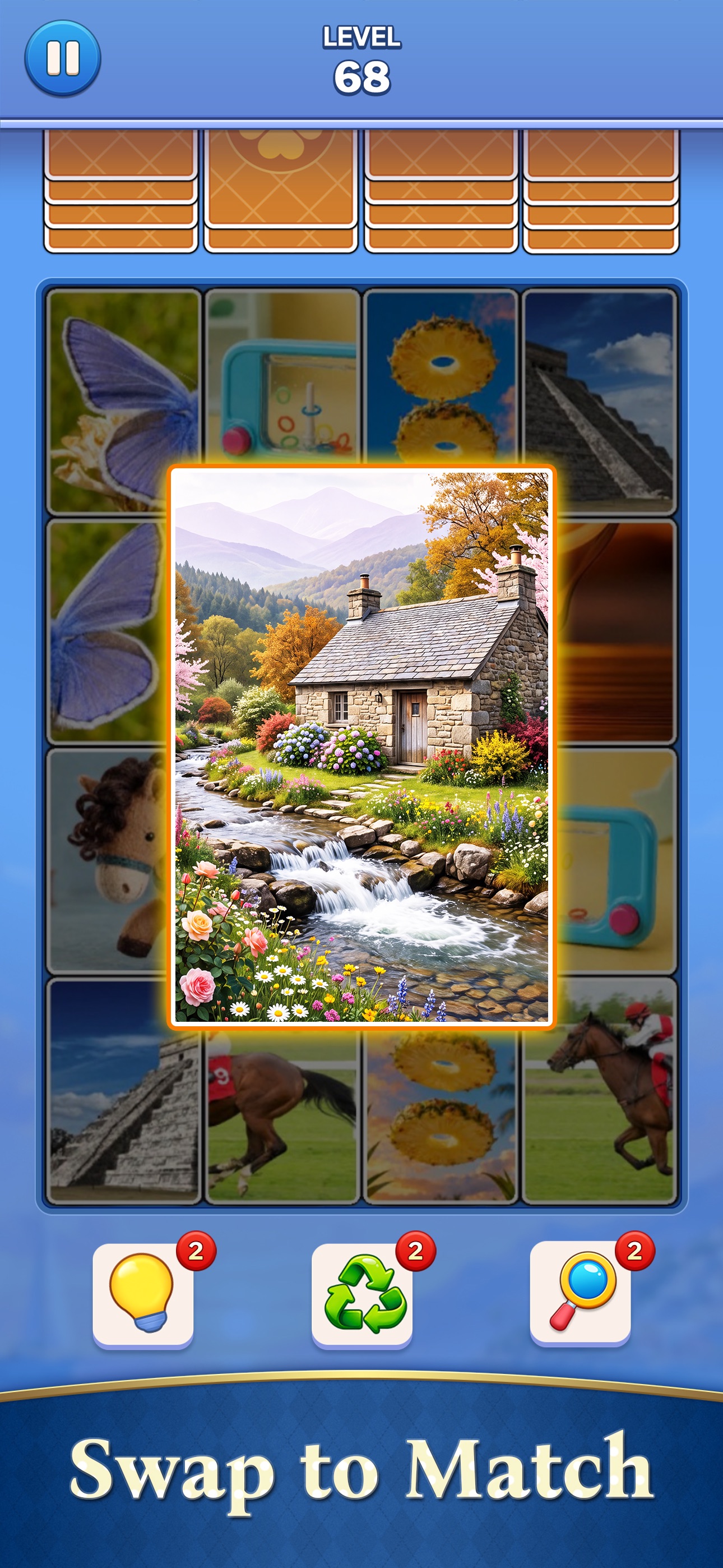 Screenshot 1 of Drop Solitaire - Card Puzzles