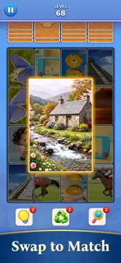 Drop Solitaire - Card Puzzles screenshot 1