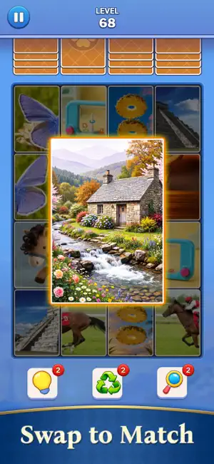 Drop Solitaire - Card Puzzles screenshot 1