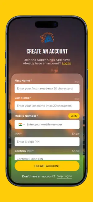 CHENNAI SUPER KINGS. screenshot 3