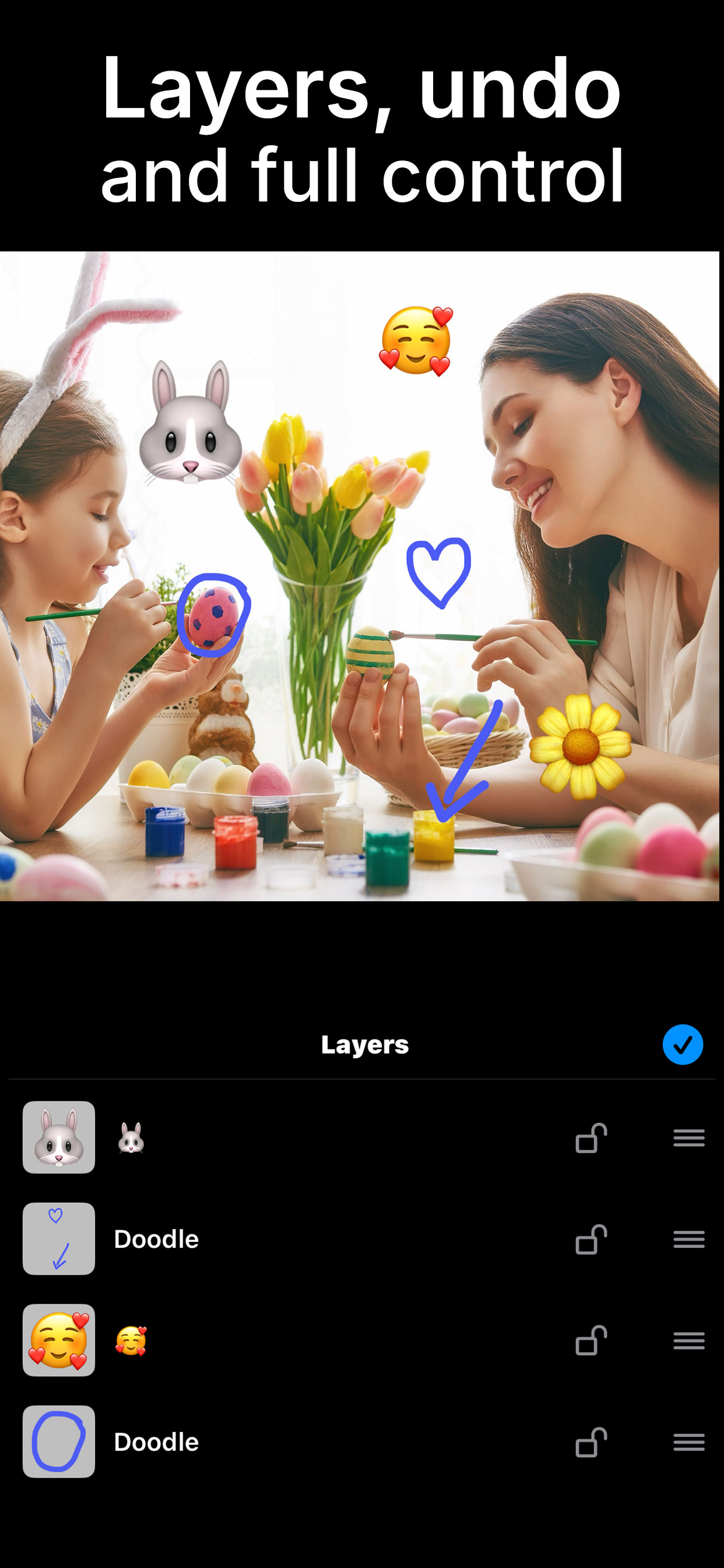 Speech Bubbles Photo Editor screenshot 7