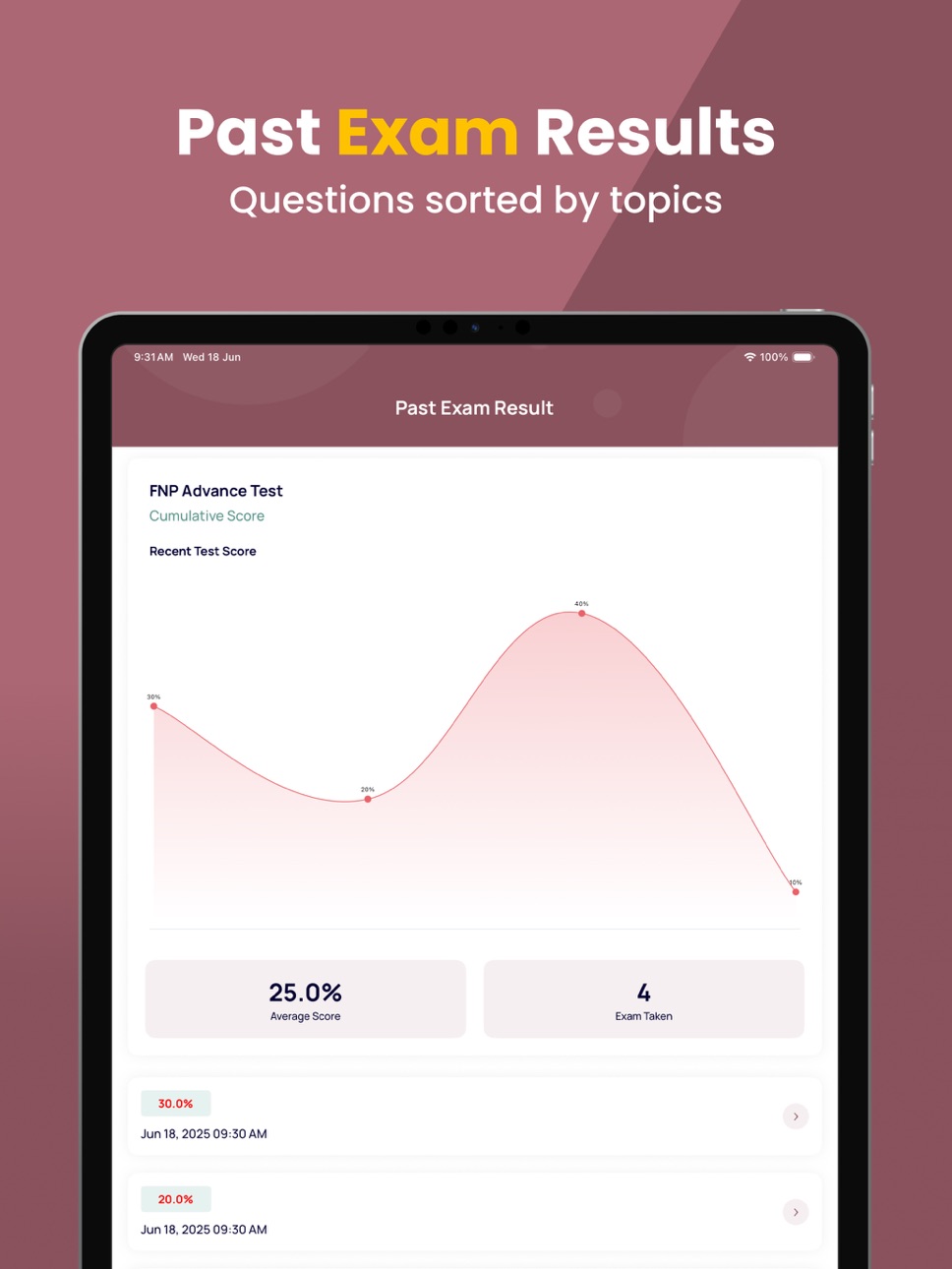 iPad screenshot