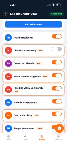 LeadHunter USA Screenshot 4 of 7